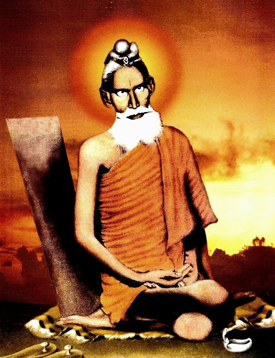 134 yrs ago, on this day, 19 Jaistha (2 June), legendary Yogi Baba Loknath Brahmachari (1730-1890) chose to lv His 160yr old mortal body &amp; merge w Paramatma.
Blessed to be the 4th gen. devotee of Trikaldarshi Baba; my Great G/father being Baba's direct devotee at Dhaka, E. Bengal
