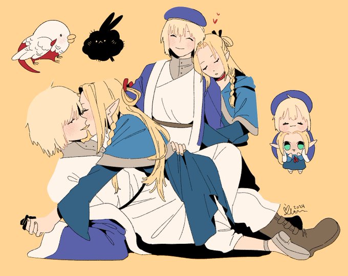 「marcille donato 2girls」Fan Art(Latest)