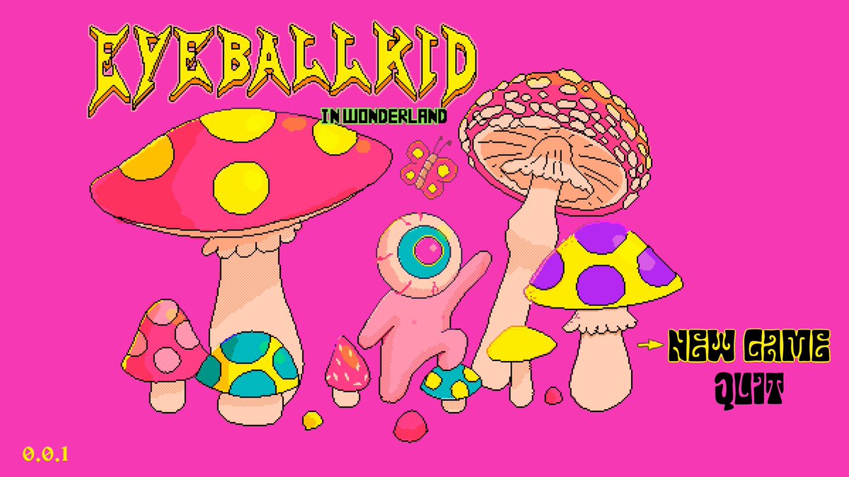 Main menu Design for my game #gamedev