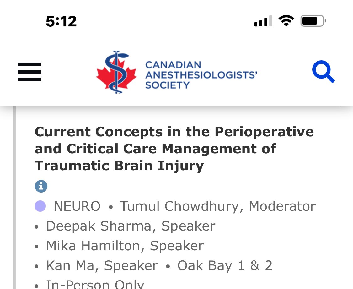 Tumul Chowdhury (तुमुल चौधरी) MD, DM, FRCPC, MSc (@chowdhurytumul) on Twitter photo Excited to share <a href="/cas_neuro/">CAS Neuro Section</a> section program with 4 sessions and 2 PBLDs #cas2025 excellent topics, excellent speakers. Please come and join us in beautiful Victoria, BC. cas.ca/en/annual-meet… Excited to share <a href="/cas_neuro/">CAS Neuro Section</a> section program with 4 sessions and 2 PBLDs #cas2025 excellent topics, excellent speakers. Please come and join us in beautiful Victoria, BC. cas.ca/en/annual-meet…