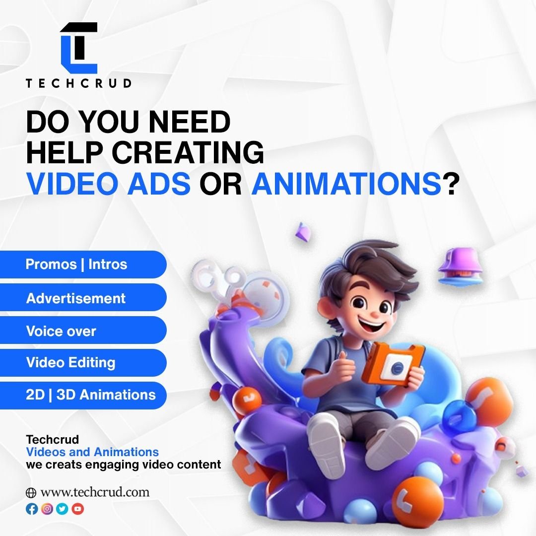 tech_crud's tweet image. Step into the spotlight with video ads and animations that turn heads and spark conversations.
#SmallBusiness #Entrepreneur #Innovation #DigitalMarketing #SocialMediaMarketing #websitedevelopment #website