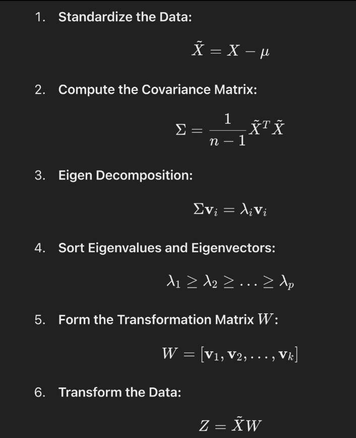 probnstat's tweet image. On Principal Component Analysis (PCA)