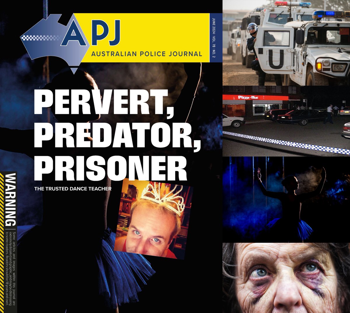 Australian Police Journal (APJ) tweet media