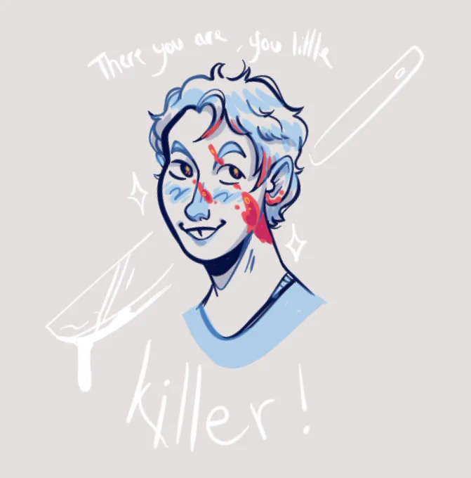 I seriously need to experiment with my art again, or art block will swallow me whole 