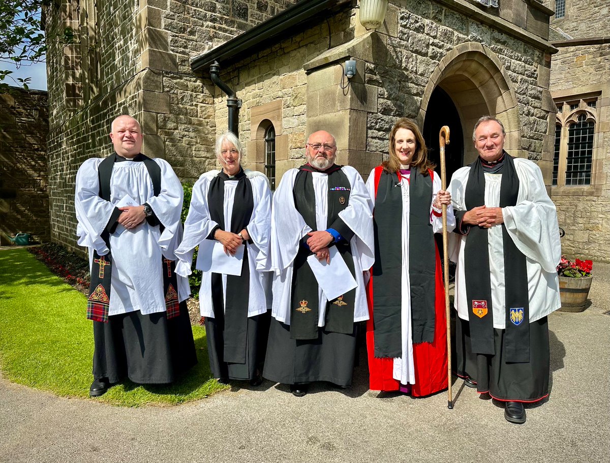 Jill Duff (@jilllcduff) on Twitter photo Delighted to license Lis & Ian Ward as Team Vicar & Associate Vicar in our fabulous Fellside Team <a href="/cofelancs/">The CofE in Lancashire (Blackburn Diocese)</a> <a href="/PickenDavid/">David Picken</a> <a href="/GregorStewart4/">Revd Gregor Stewart</a>
#FreshWells #LivingWater Delighted to license Lis & Ian Ward as Team Vicar & Associate Vicar in our fabulous Fellside Team <a href="/cofelancs/">The CofE in Lancashire (Blackburn Diocese)</a> <a href="/PickenDavid/">David Picken</a> <a href="/GregorStewart4/">Revd Gregor Stewart</a>
#FreshWells #LivingWater