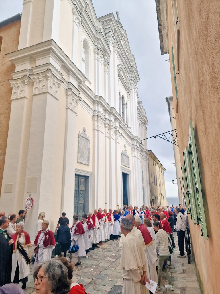 La Fête-Dieu de retour à Bastia après 70 ans