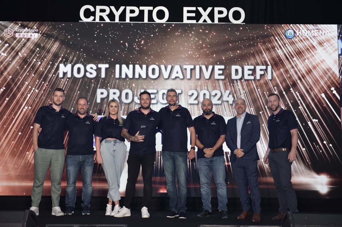 @TheCryptoKazi Kazi it’s time you take a look at $CX - @ChartAI_erc Team won 2 awards in last 4 months Game changer tech