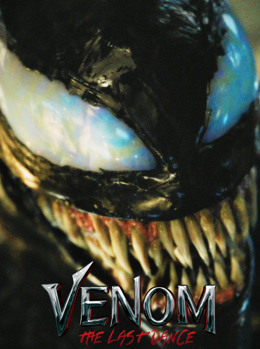 Tomorrow we're getting Venom: The Last Dance trailer on Monday 6 PM PST