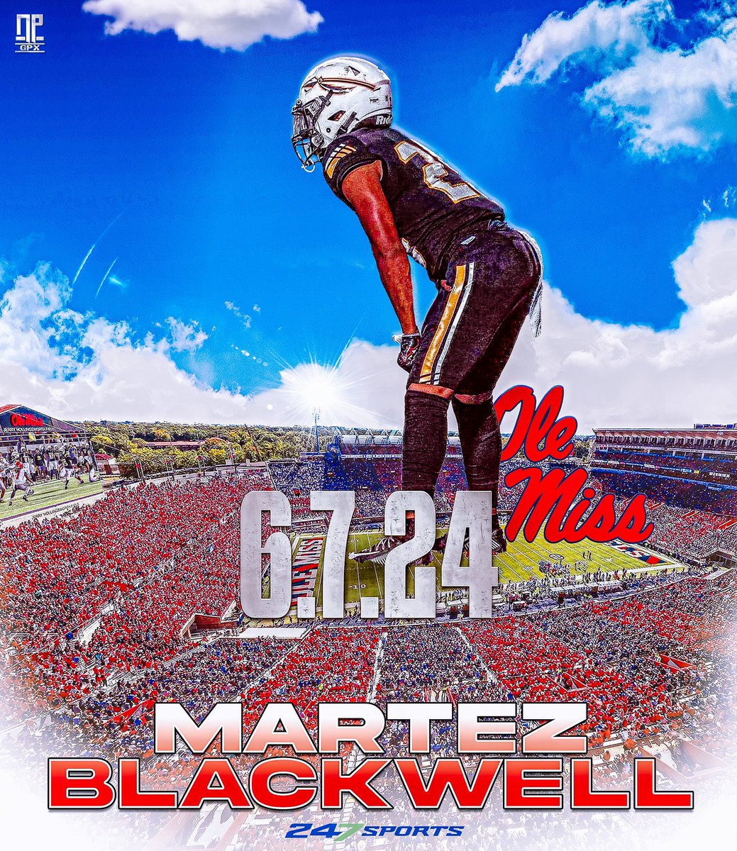 martezsoo1k's tweet photo. I will be attending Ole Miss FNL camp June 7th. let’s do it.🎸
@EugeneSims2 
@CoachCausey66 
@ogwarriorsfb https://t.co/mcdvQQ9VO5