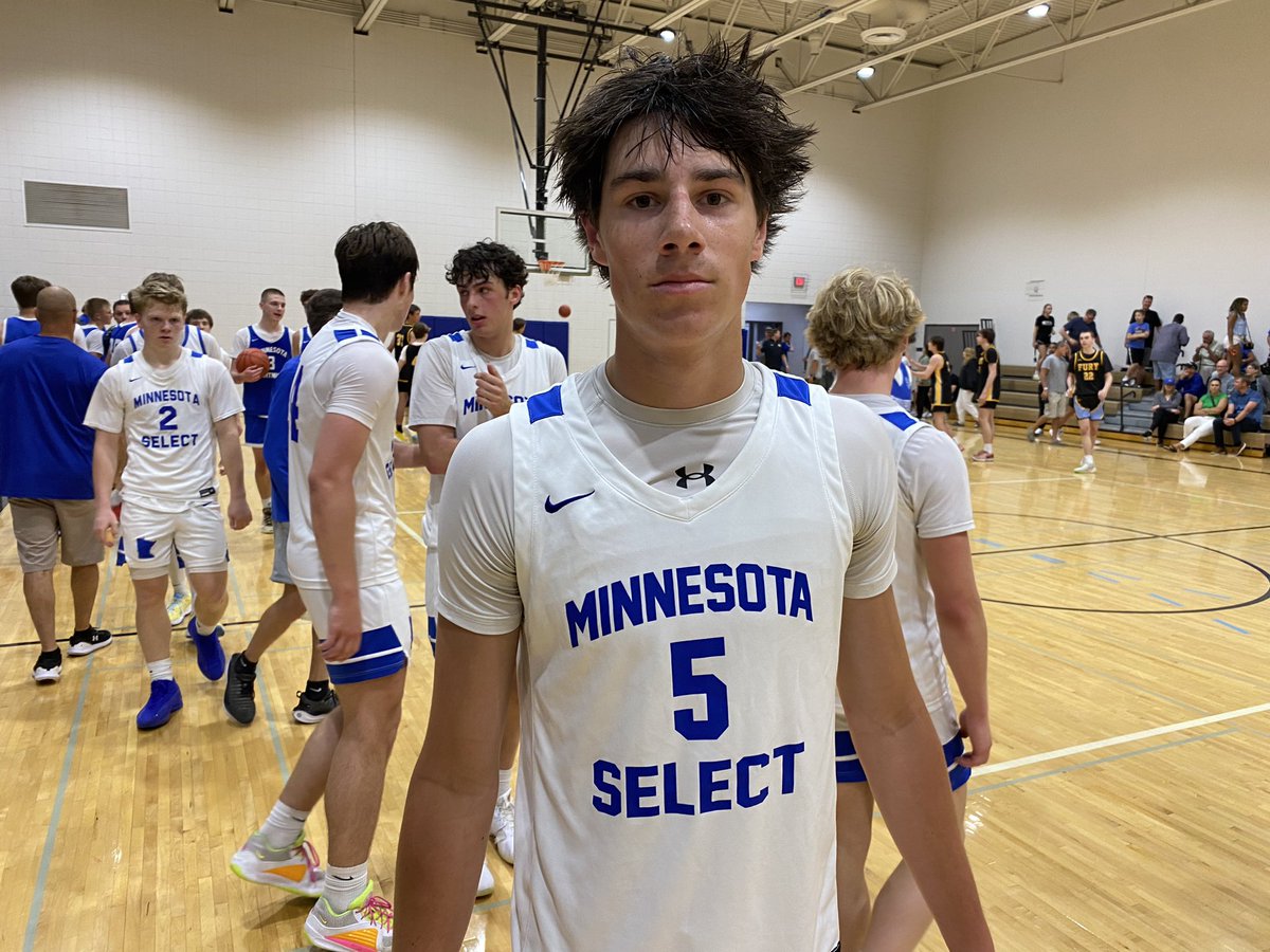 Ryan James (@ryanjamesmn) on Twitter photo MN Select 72 Comets Elite 58 final
<a href="/mn_select/">Minnesota Select Basketball</a>: Brooks Johnson 16pts/14rbs (7-12fg), Kyle Steinke 13pts (4-6fg, 4-4ft), Riley Johnson 20pts (7-13fg, 3 3s), Brogan Madson 9pts/5ast
MC: Spencer Swenson 15pts/7rbs (5-10fg), Zeke Austin 10pts (4-10fg), Keller Hanson 9pts
<a href="/PHCircuit/">Prep Hoops Circuit ๐</a> MN Select 72 Comets Elite 58 final
<a href="/mn_select/">Minnesota Select Basketball</a>: Brooks Johnson 16pts/14rbs (7-12fg), Kyle Steinke 13pts (4-6fg, 4-4ft), Riley Johnson 20pts (7-13fg, 3 3s), Brogan Madson 9pts/5ast
MC: Spencer Swenson 15pts/7rbs (5-10fg), Zeke Austin 10pts (4-10fg), Keller Hanson 9pts
<a href="/PHCircuit/">Prep Hoops Circuit ๐</a>