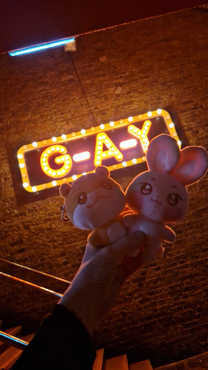 yappercoups's tweet image. happy pride