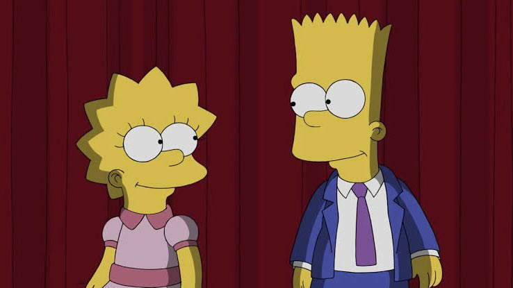 _ElenaRios's tweet photo. - Bart, hoy tendremos a la primera Mujer Presidenta de México 🇲🇽.

- Así será Lisa. https://t.co/7EVbUsJ0D8