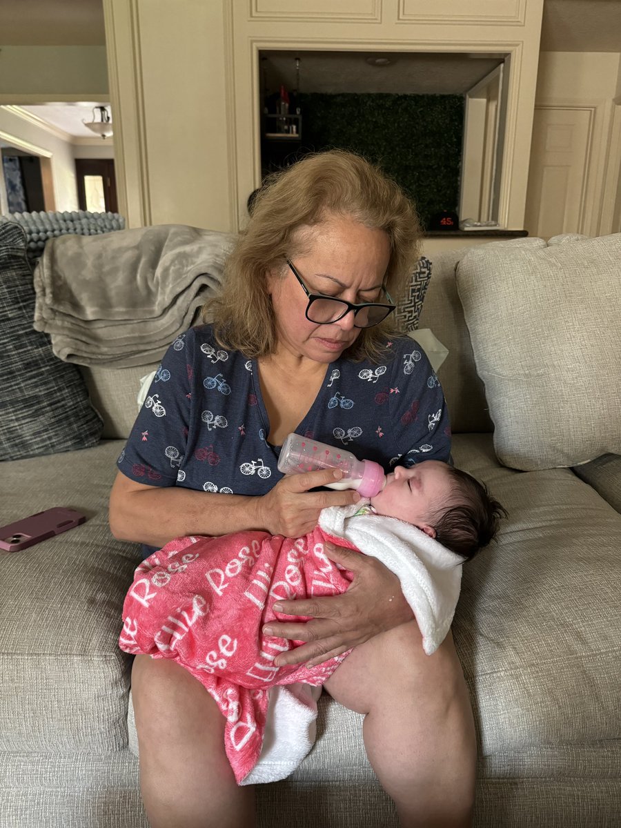 theoverturf's tweet image. Grandparents &amp;amp; grandbabies meeting babies. #Obaby