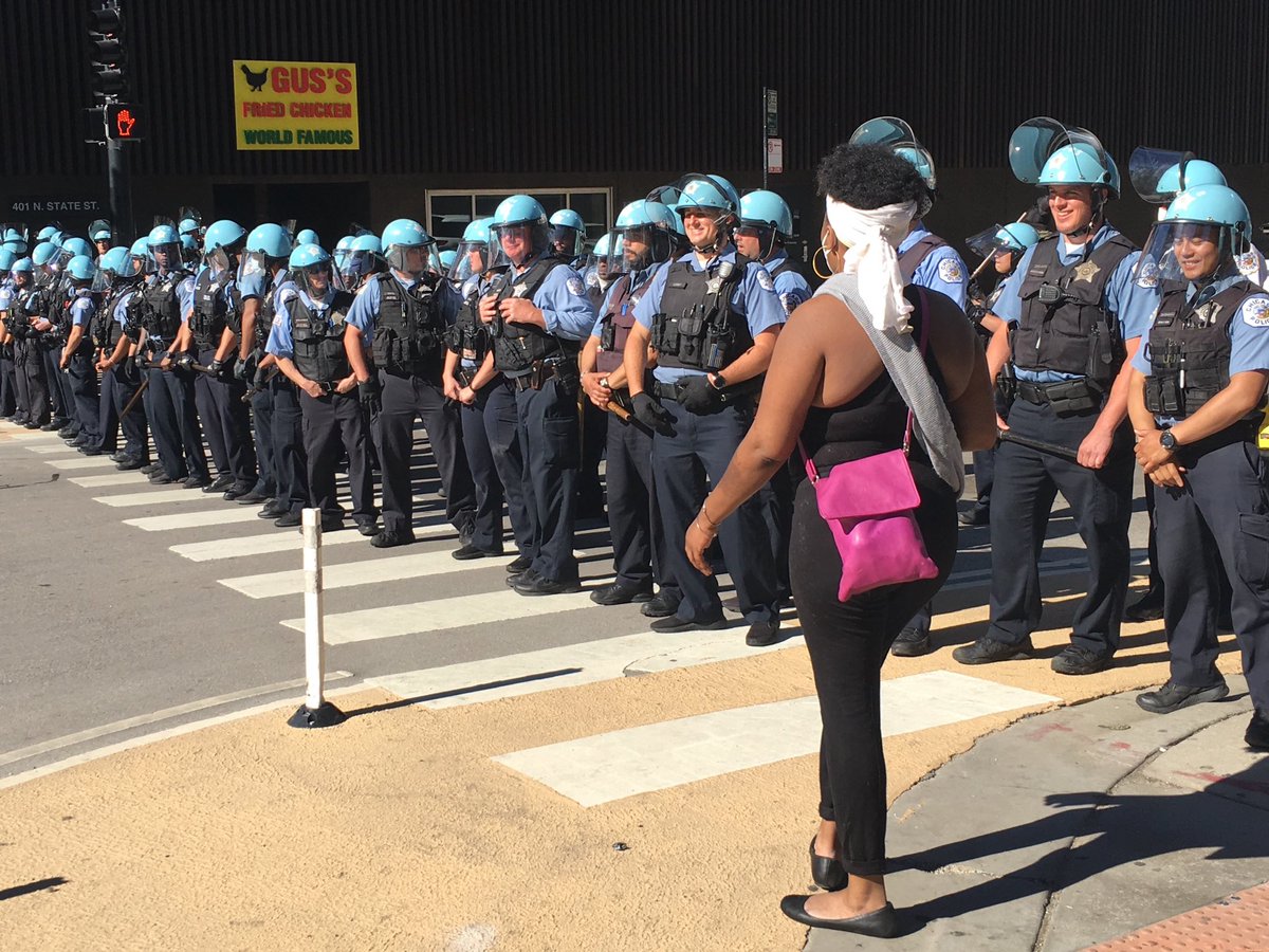 May 30, 2020 - Trump Tower, Chicago