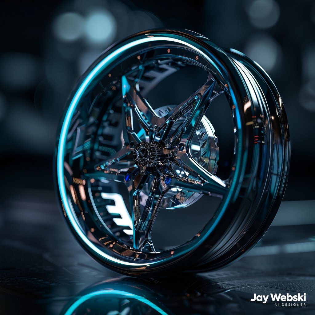 jaywebski's tweet image. From the race track to your wrist, a fusion of car rim aesthetics and @omegawatches precision 🏎️⌚ 

#CarRim #OmegaWatch #reinvented #JayWebski