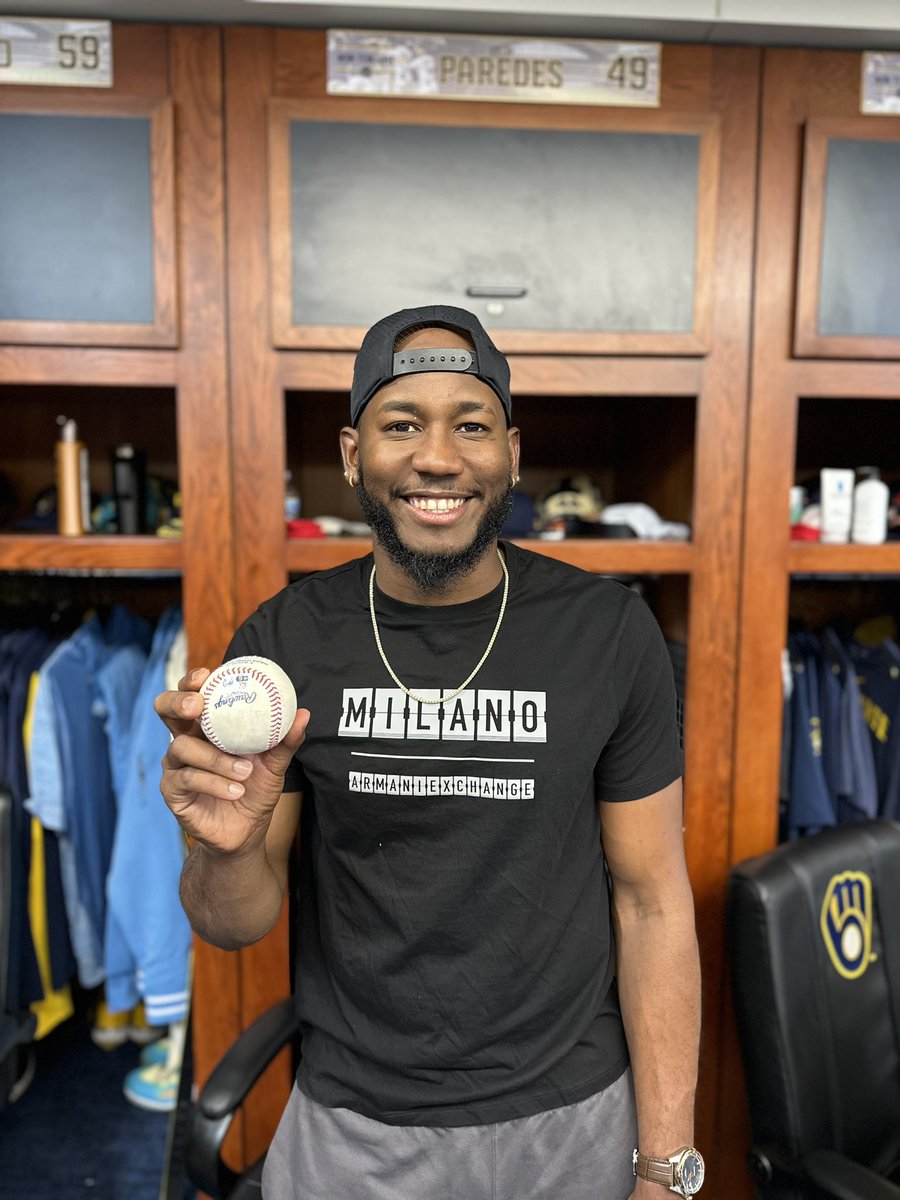 Basking in the glory <a href="/enoliparedes/">Enoli Paredes</a>