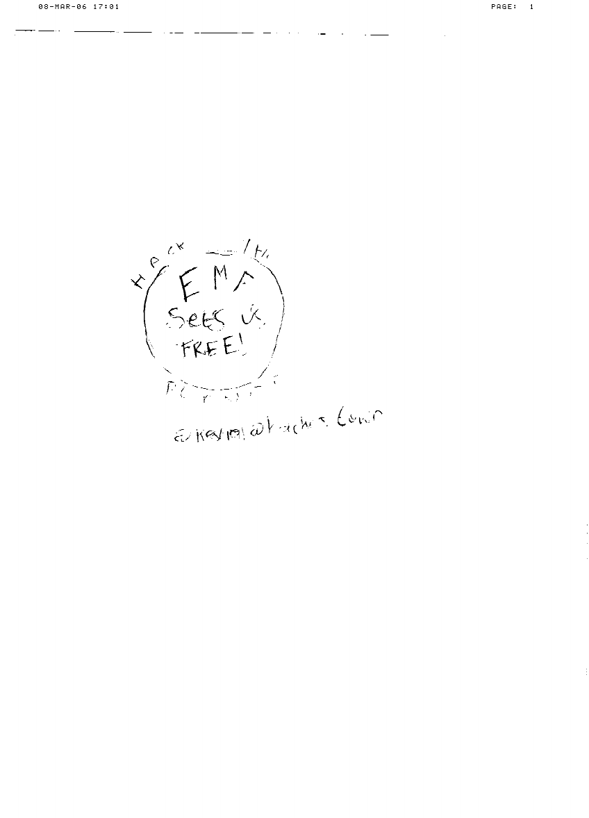 EMF Facsimile tweet media