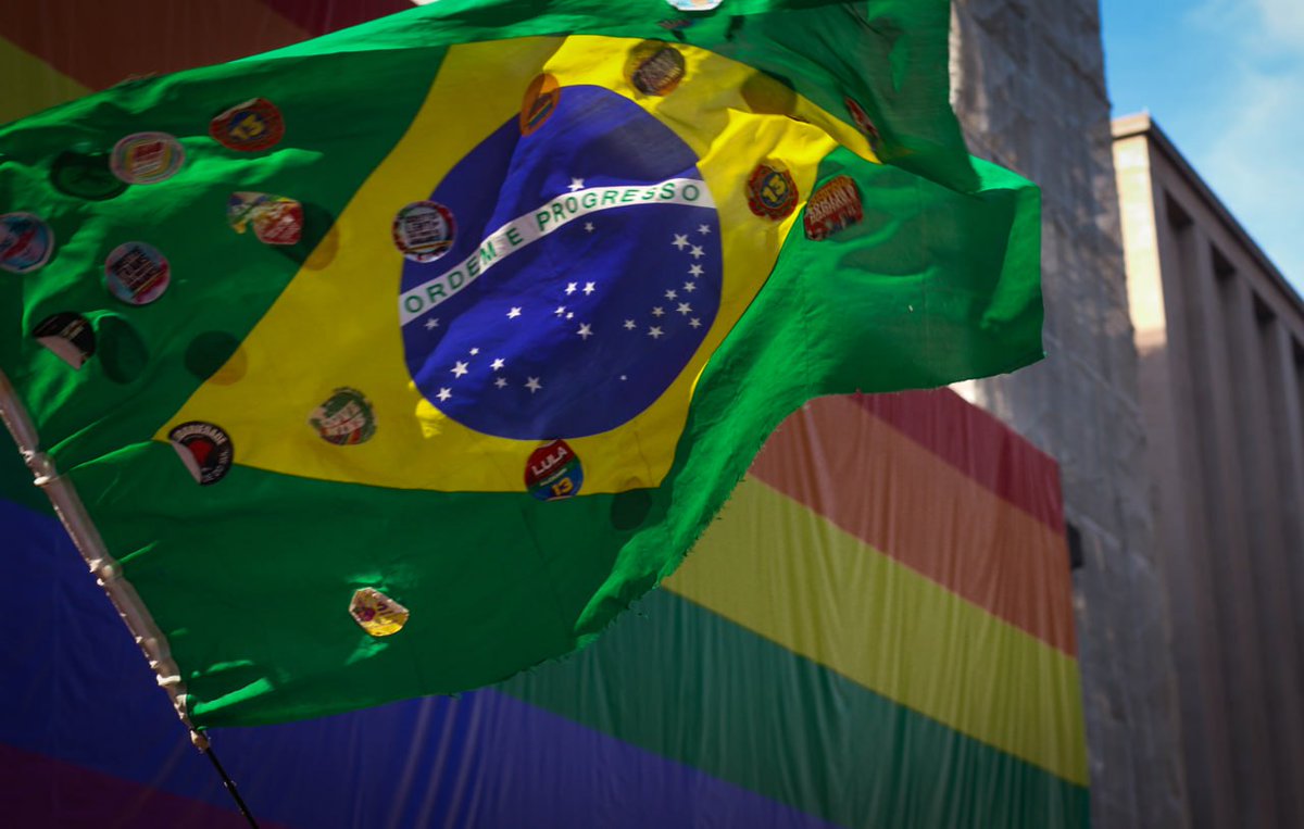 🇧🇷🏳️‍🌈🏳️‍⚧️

Foto: Elineudo Meira

#ParadaSP