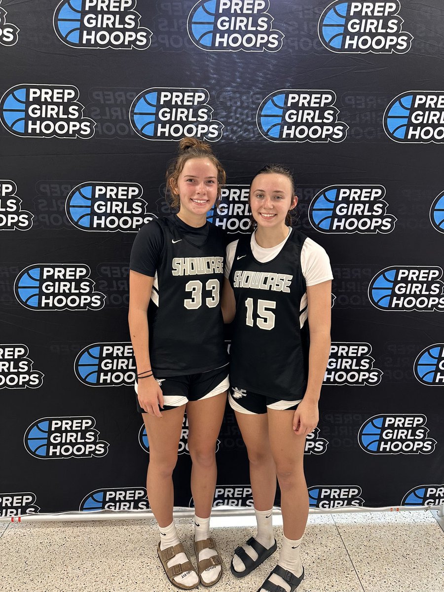 Lady Lion Basketball:
Last AAU tournament before June starts. Leonie Boyer &amp; Carly Senour.