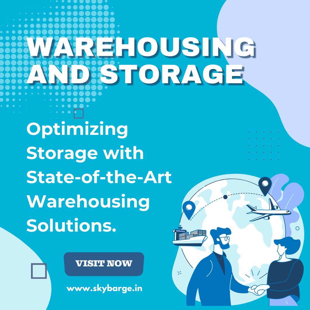 SkyBargefreight's tweet image. Unlock the Power of Smart Warehousing with Skybarge! Our advanced warehousing solutions ensure efficient inventory management, real-time tracking, and seamless integration with your supply chain. Elevate your logistics operations with us.
 #LogisticsOperations #Skybarge