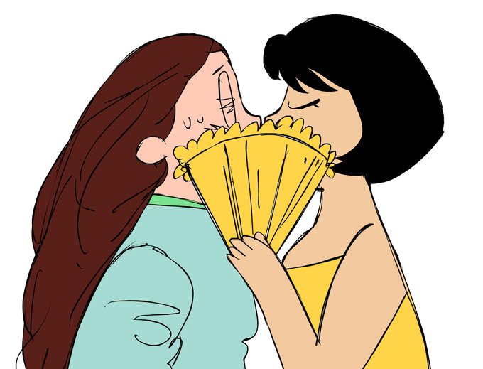 「kiss」 illustration images(Latest｜RT&Fav:50)