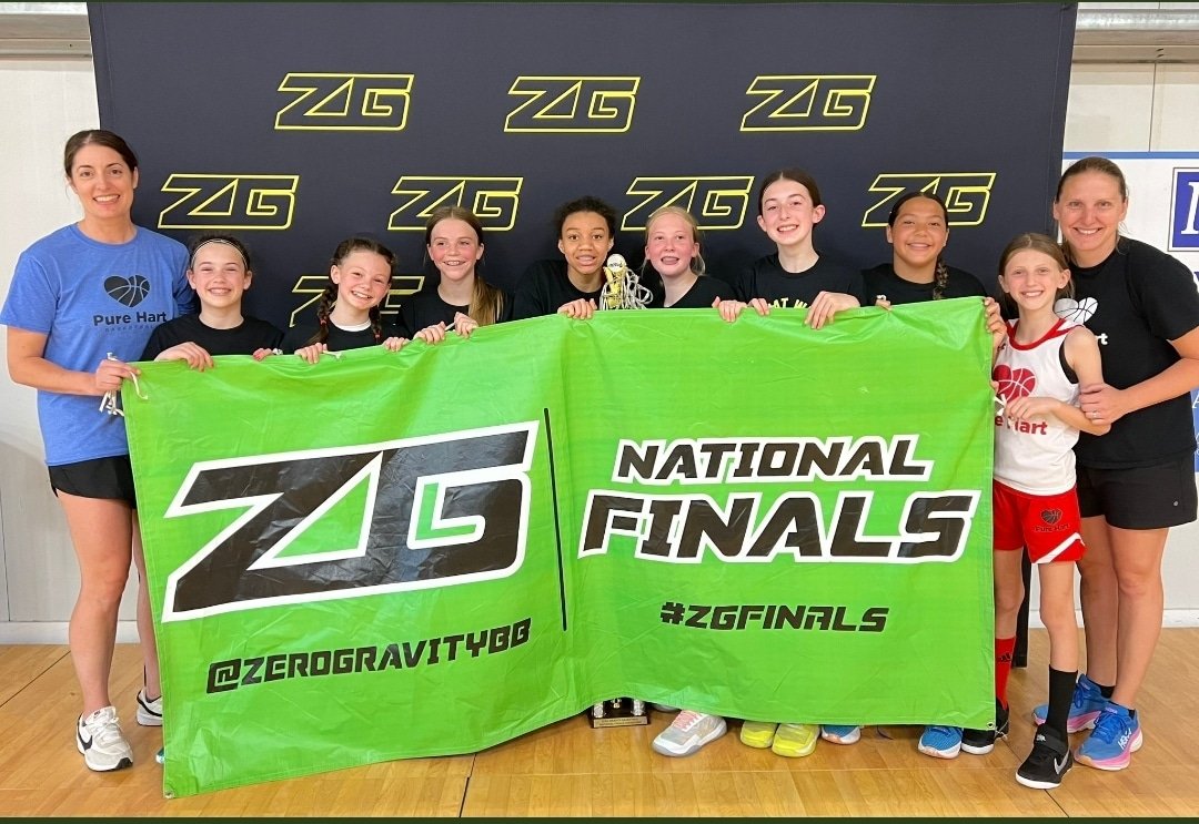 National Champs!!!!  6th Grade Red undefeated and cutting down the nets. <a href="/billyho2233/">Billy Hart</a>