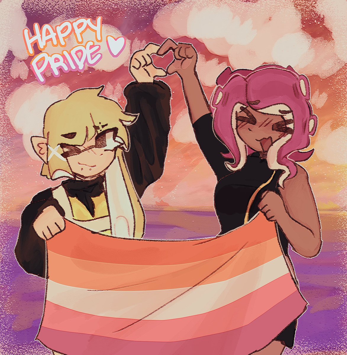 🐙🦑 pride #agent24