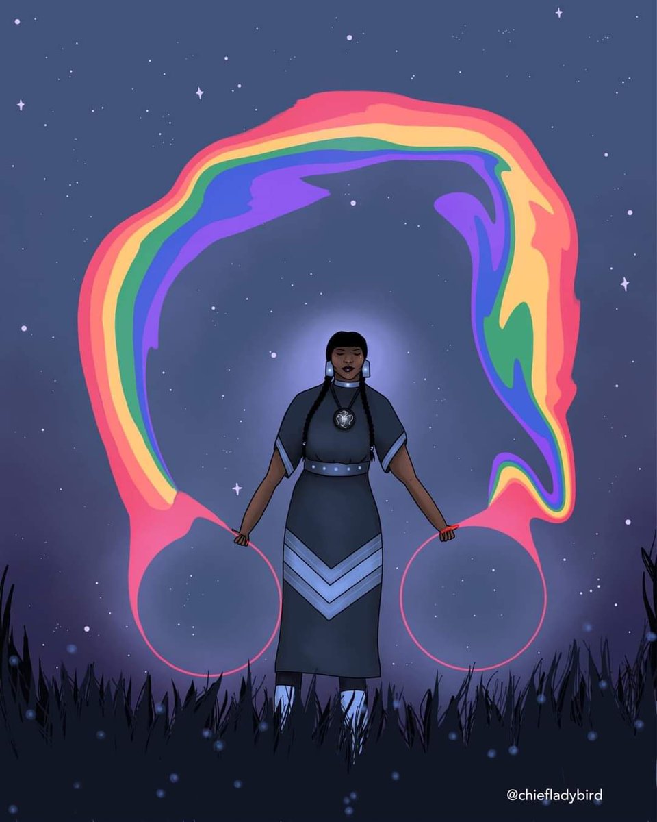 Turtle Island NFT (@turtleislandnft) on Twitter photo 🌈 #Pride Month is a time to celebrate all identities. We honour the unique contributions and powerful voices of #Indigenous LGBTQ2S+ individuals. Shine brightly, today and always. #PrideMonth #IndigenousPride
<a href="/chiefladybird/">Chief Lady Bird 🦅 ᐅᑮᒪᑫᐧᐱᓀᐢ</a> 🌈 #Pride Month is a time to celebrate all identities. We honour the unique contributions and powerful voices of #Indigenous LGBTQ2S+ individuals. Shine brightly, today and always. #PrideMonth #IndigenousPride
<a href="/chiefladybird/">Chief Lady Bird 🦅 ᐅᑮᒪᑫᐧᐱᓀᐢ</a>