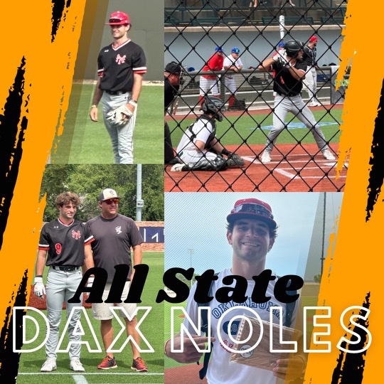 Good luck at All State today, Dax! #normantigersbaseball #normanhigh #fighton #gotigers