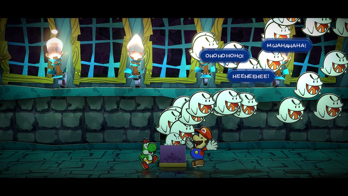 #PaperMario #PaperMarioTheThousandYearDoor #NintendoSwitch