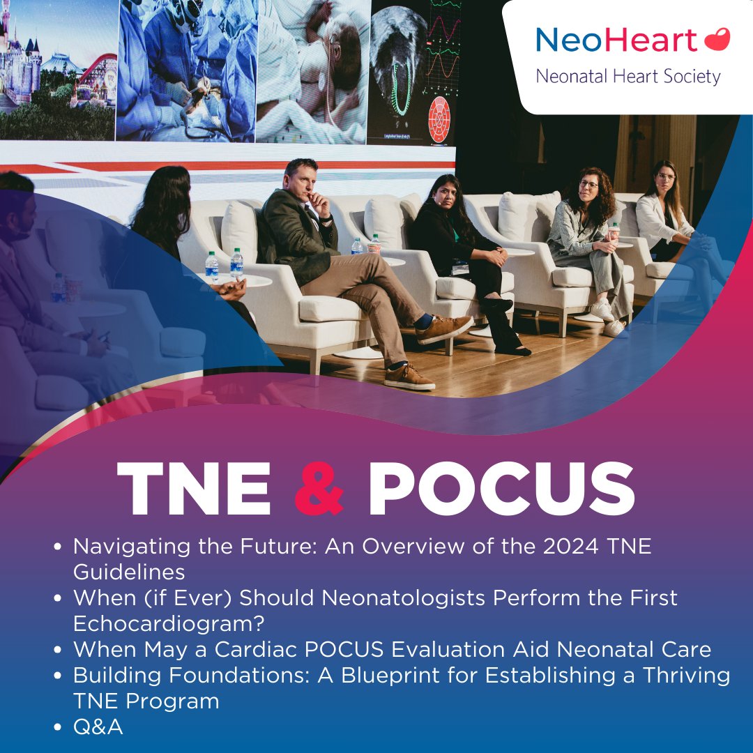 💡#TNE of the #POCUS 🚨Less than 2 weeks to claim the discount code if you haven't registered yet! (DM us) web.cvent.com/event/fe874ad0…… #neotwitter #medtwitter #MedEd #neoheart #chd #neonate #premature #echocardiography #hemodynamics #ultrasound #pda