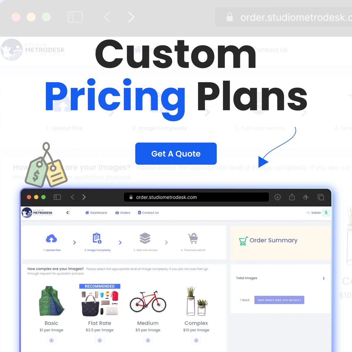 MetrodeskInc's tweet image. Discover the perfect pricing plan tailored to your photo retouching needs at Studio Metrodesk! Experience our exceptional services for free at studiometrodesk.com/free-trial

#PhotoRetouching #CustomPricing #StudioMetrodesk