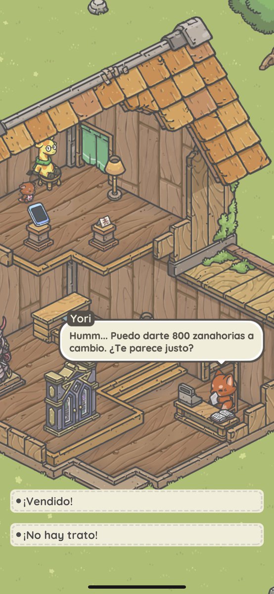 milemrz's tweet photo. @Tsukicodigos Mi enemigo nro 1 es Yori que solo quiere darme 800 zanahorias por todos los peces que junte Y ESO QUE SON MUCHISÍMOS. Encima sus muebles desde 2000 para arriba https://t.co/mkGldMOtEa