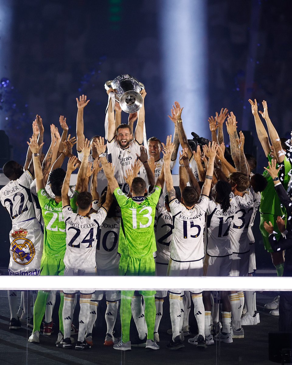Real Madrid C.F. (@realmadrid) on Twitter photo 🏆 E Q U I P A Z O 🏆
#CHAMP15NS 🏆 E Q U I P A Z O 🏆
#CHAMP15NS