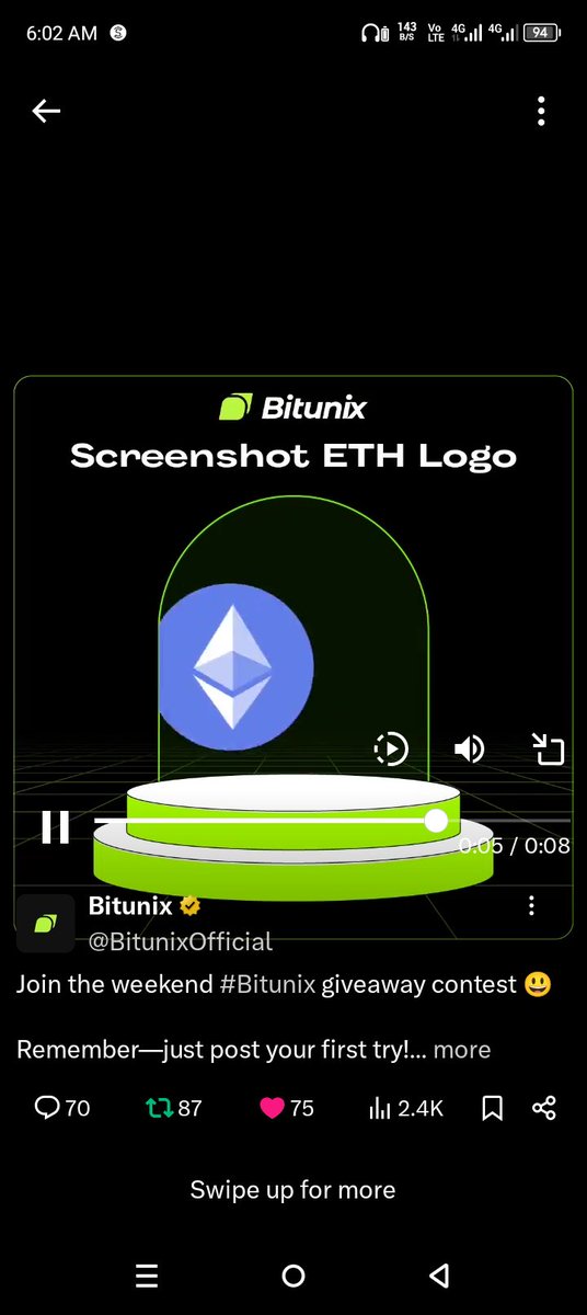 MUGEN9_'s tweet image. @AlexDia69738451 
@J_NO_GOOD 
@ImBrandNewHere 

#BitunixChallenge