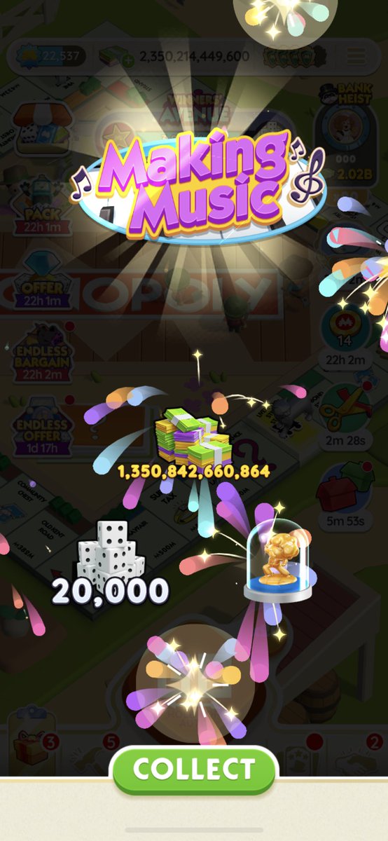 coolcat7474's tweet photo. JUST GOT MY FINAL STICKER AND COMPLETED THE SECOND ALBUM! YAY!! 🥳🥳🥳 #monopolygo #monopolygotrade https://t.co/sHWcskN0T9