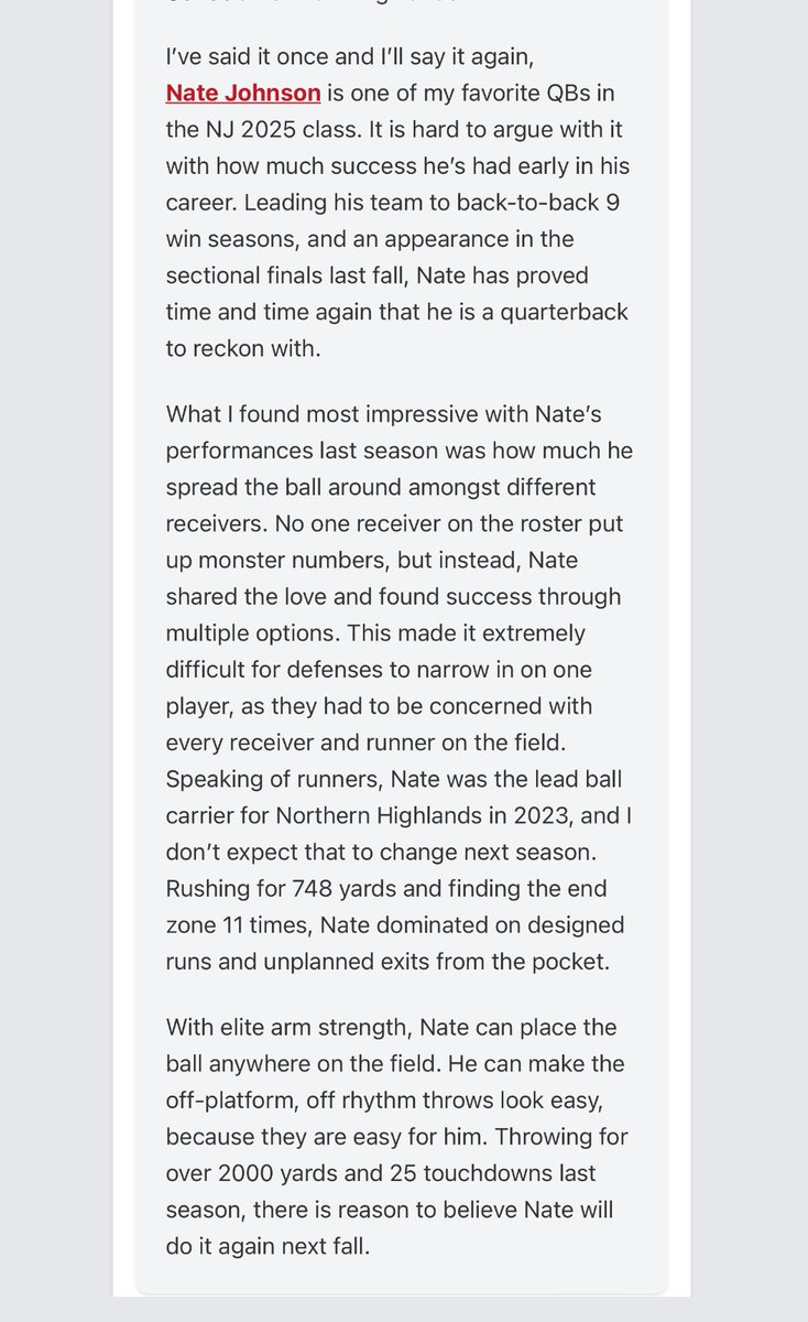 Nate Johnson tweet media