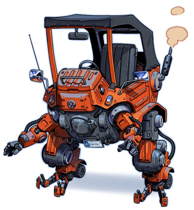 「robot」 illustration images(Latest｜RT&Fav:50)