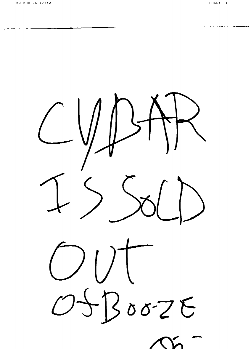 EMF Facsimile tweet media