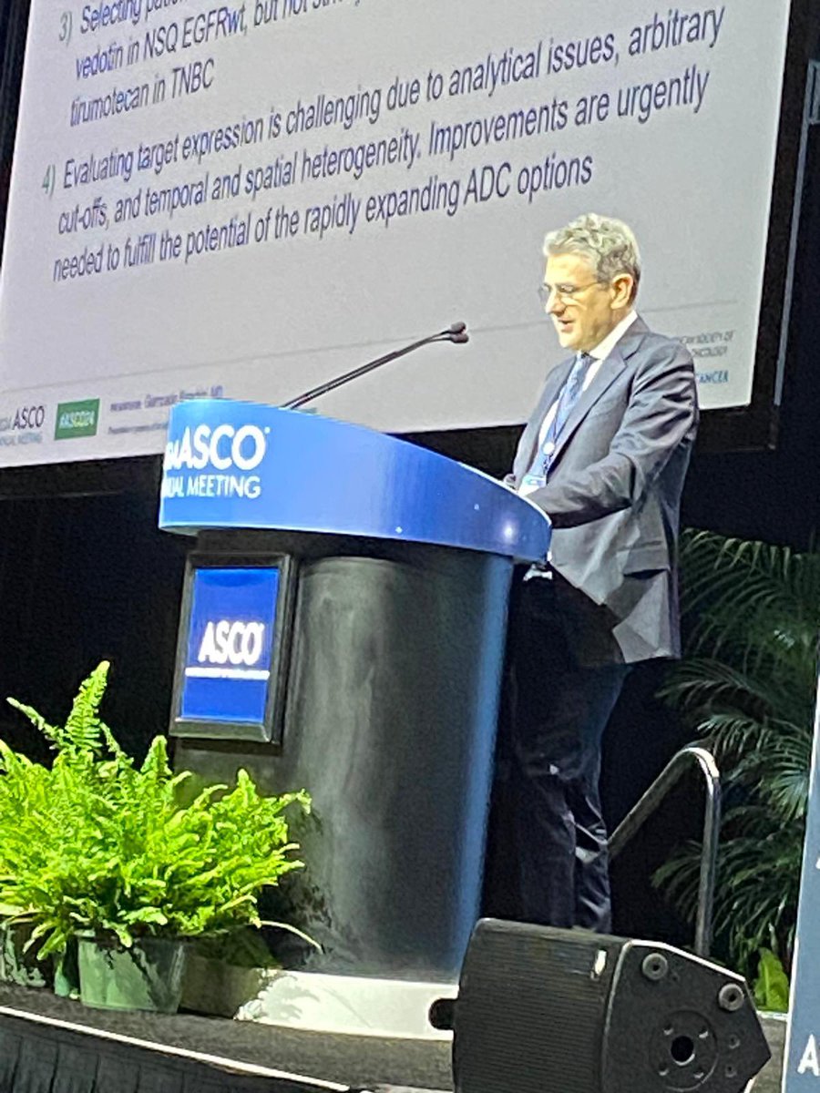 Carmen Criscitiello (@carmencriscit) on Twitter photo Fantastic talk by <a href="/BianchiniGP/">Giampaolo Bianchini</a> at #ASCO2024 : "Does the Target Matter?" re ADCs. Must say, the insights were top-notch! But full disclosure: I might be a bit biased! 😅 #CancerResearch #ADCs Fantastic talk by <a href="/BianchiniGP/">Giampaolo Bianchini</a> at #ASCO2024 : "Does the Target Matter?" re ADCs. Must say, the insights were top-notch! But full disclosure: I might be a bit biased! 😅 #CancerResearch #ADCs