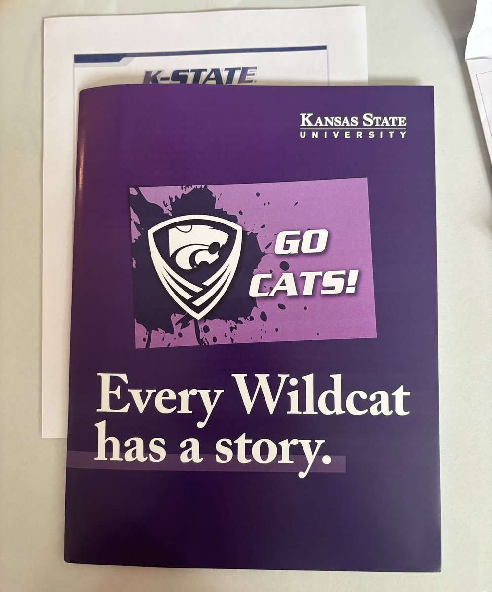 Thank you <a href="/KStateSOC/">K-State Soccer</a> for the mail!!