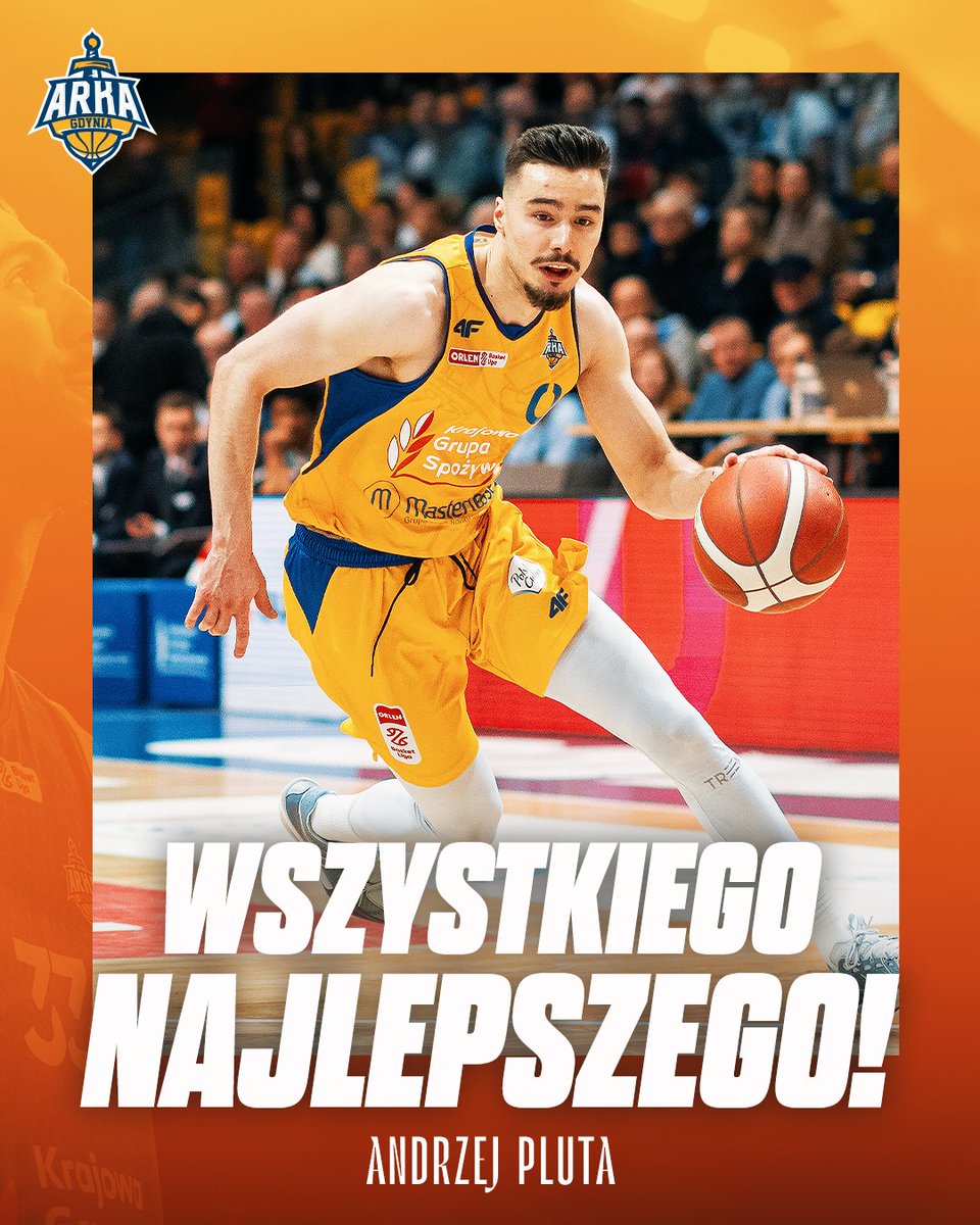 Dzisiaj swoje urodziny obchodzi Andrzej Pluta. 🎁

Wszystkiego najlepszego, Andrzej! 🥳 #plkpl