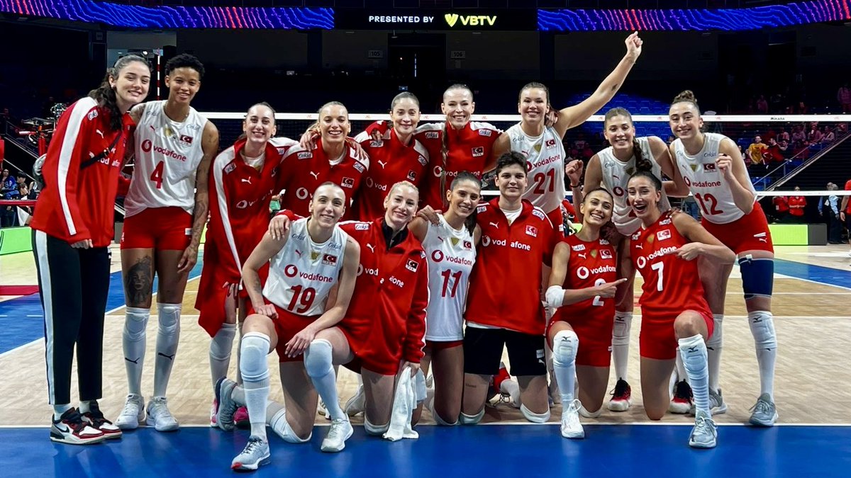 Dev maçı tie-break setinde kazanıyoruz 🔥🔥🔥🔥🔥🔥🔥

         🇹🇷TÜRKİYE 3⃣ AMERİKA🇺🇸

#VNL2024  #FİleninSultanları