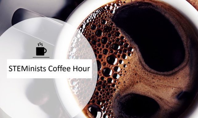 STEMinists (@steministsua) on Twitter photo โ๏ธ Our next Coffee Hour is tomorrow, June 3rd from 9-10am in SEC 2438! โ๏ธ โ๏ธ Our next Coffee Hour is tomorrow, June 3rd from 9-10am in SEC 2438! โ๏ธ