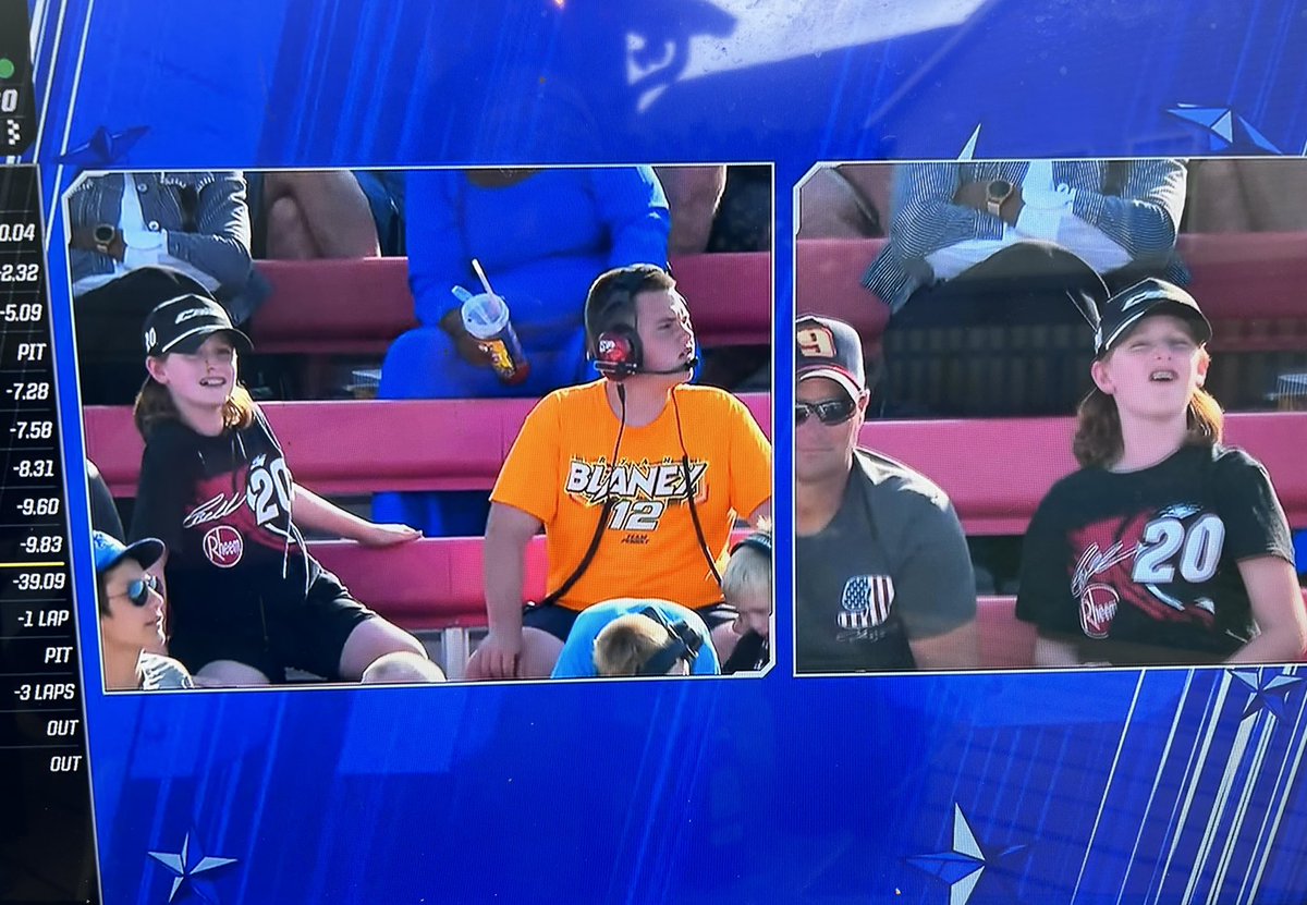 Battle for the lead!