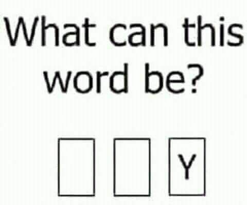 xyco_twt's tweet image. What word?