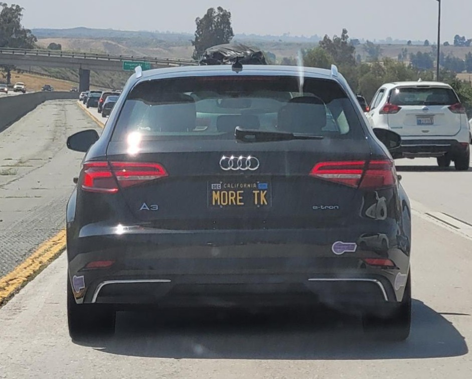 Editor: "This is your lede?" 

Me: