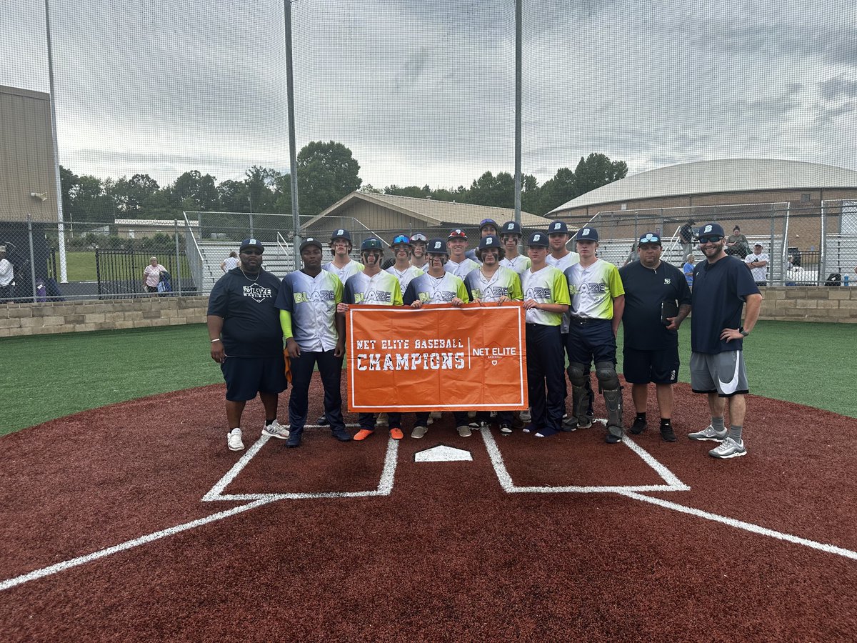 ETSU Prospect Clash 16U Champions🏆:
Blaze