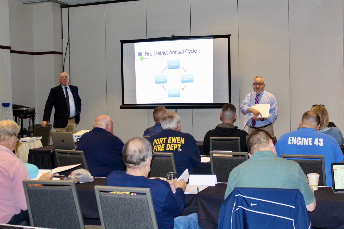 There’s still time to register for the accredited training programs for code officials, fire commissioners, and EMS providers at our 118th Annual Conference & #FIRE2024 Expo! Register by June 7 and join us in Syracuse. Learn more: bit.ly/3QVGYeS