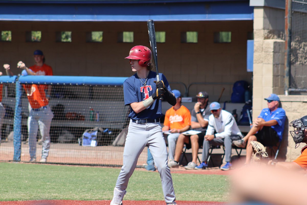 ‘Backs win the semifinal game 10-2!

Sholar: 5.0IP/2ER/0BB/7K/W
Odum: 2-4/2RBI/RS/SB
Brooks: 2-4/2RS
Wrather: 2-3/2B/RBI/2RS
Curtis: 2-2/3RBI/2BB
Moton: 2-3/2RS/SB/BB

Championship game in 10 minutes!